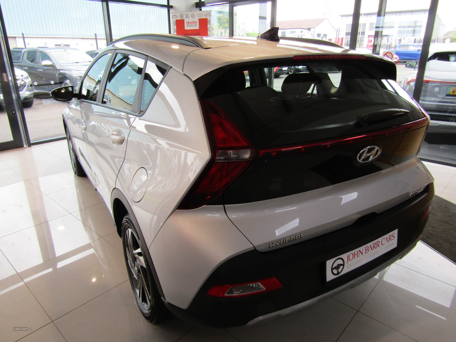 Apr 2023 Hyundai Bayon 1.0 TGDi 48V MHEV SE Connect 5dr DCT