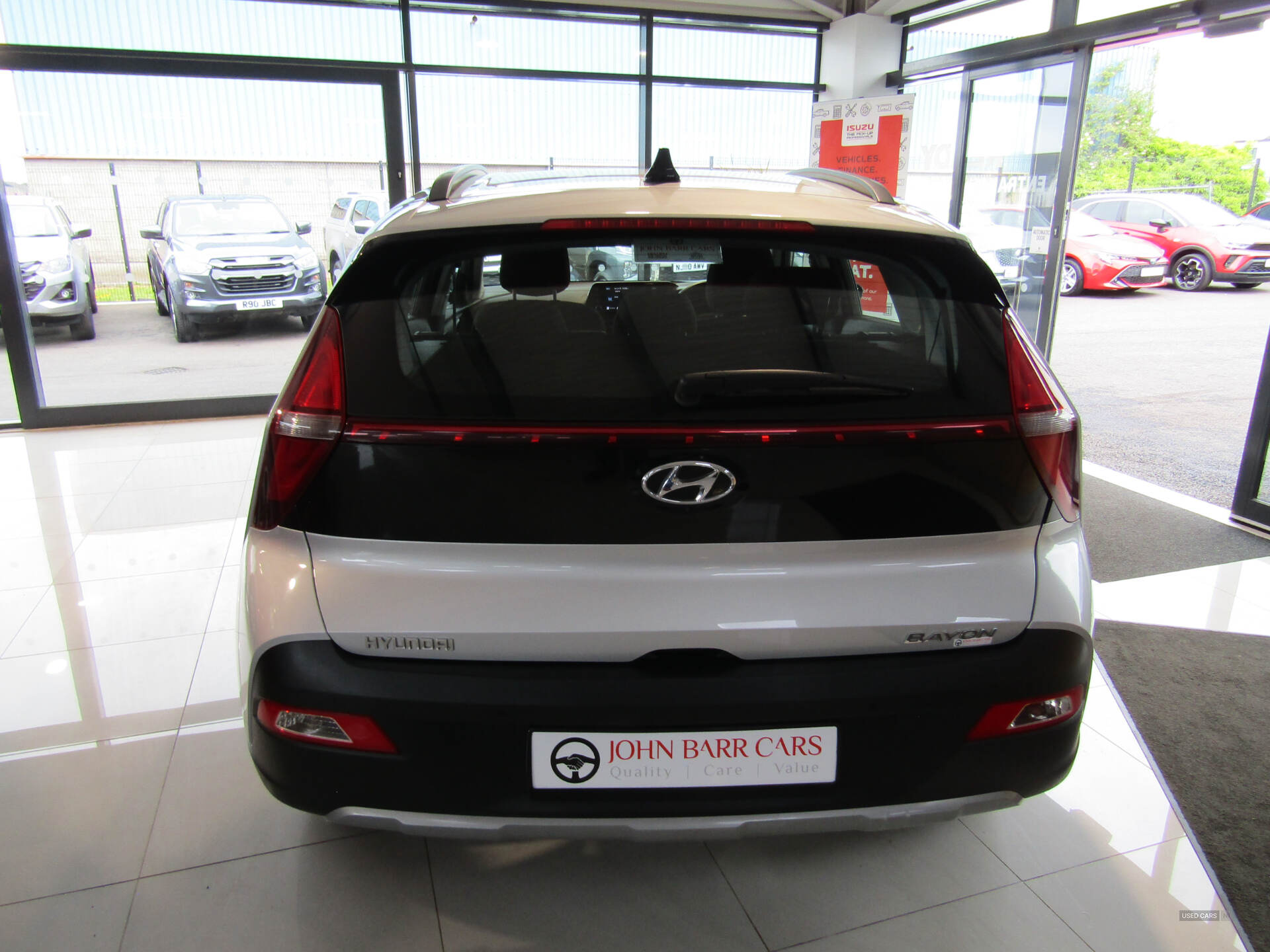 Apr 2023 Hyundai Bayon 1.0 TGDi 48V MHEV SE Connect 5dr DCT