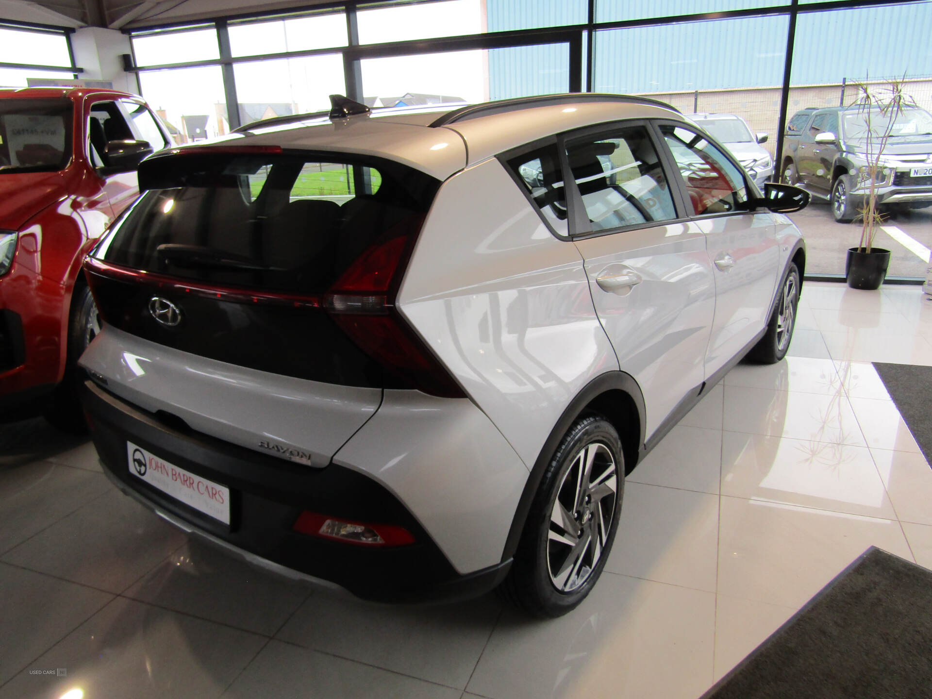 Apr 2023 Hyundai Bayon 1.0 TGDi 48V MHEV SE Connect 5dr DCT