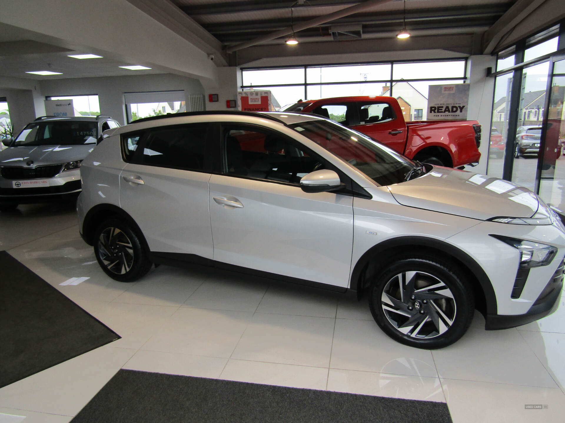 Apr 2023 Hyundai Bayon 1.0 TGDi 48V MHEV SE Connect 5dr DCT