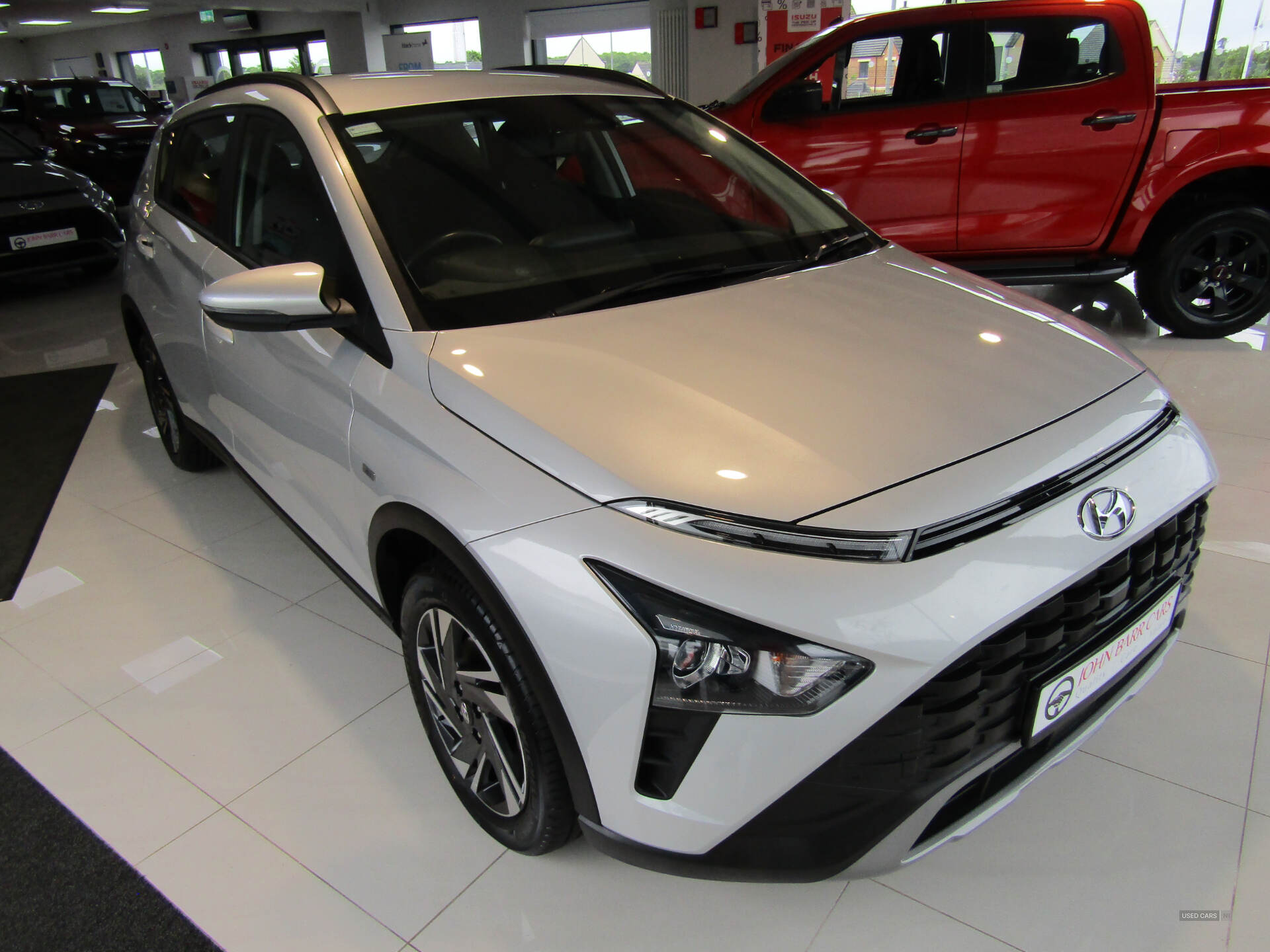 Apr 2023 Hyundai Bayon 1.0 TGDi 48V MHEV SE Connect 5dr DCT