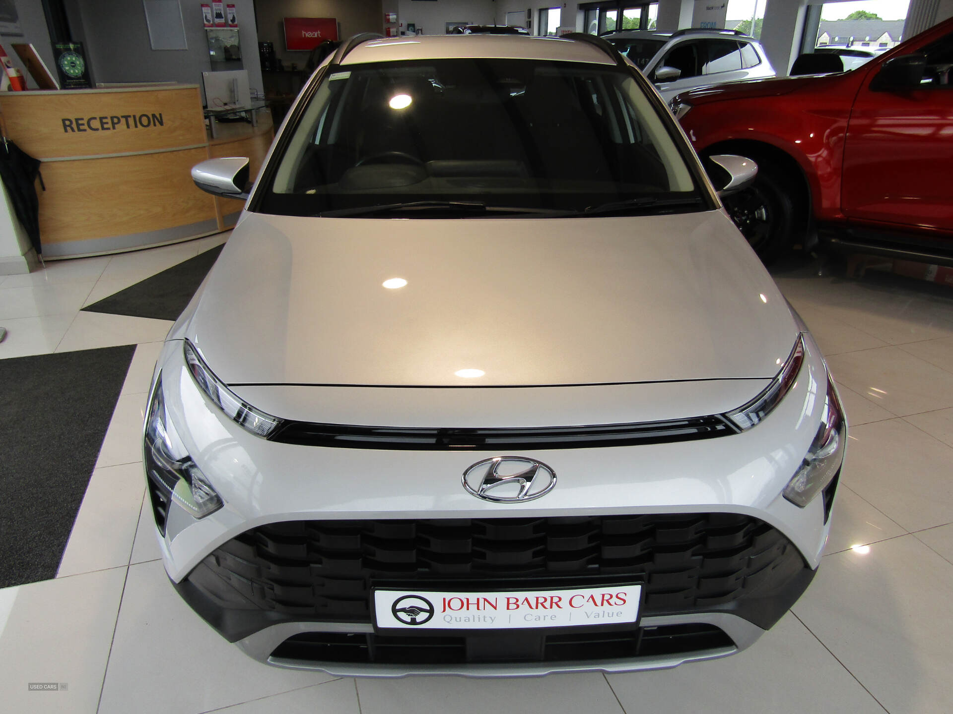 Apr 2023 Hyundai Bayon 1.0 TGDi 48V MHEV SE Connect 5dr DCT