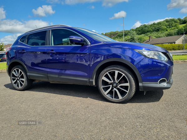 Nissan Qashqai DIESEL HATCHBACK in Derry / Londonderry