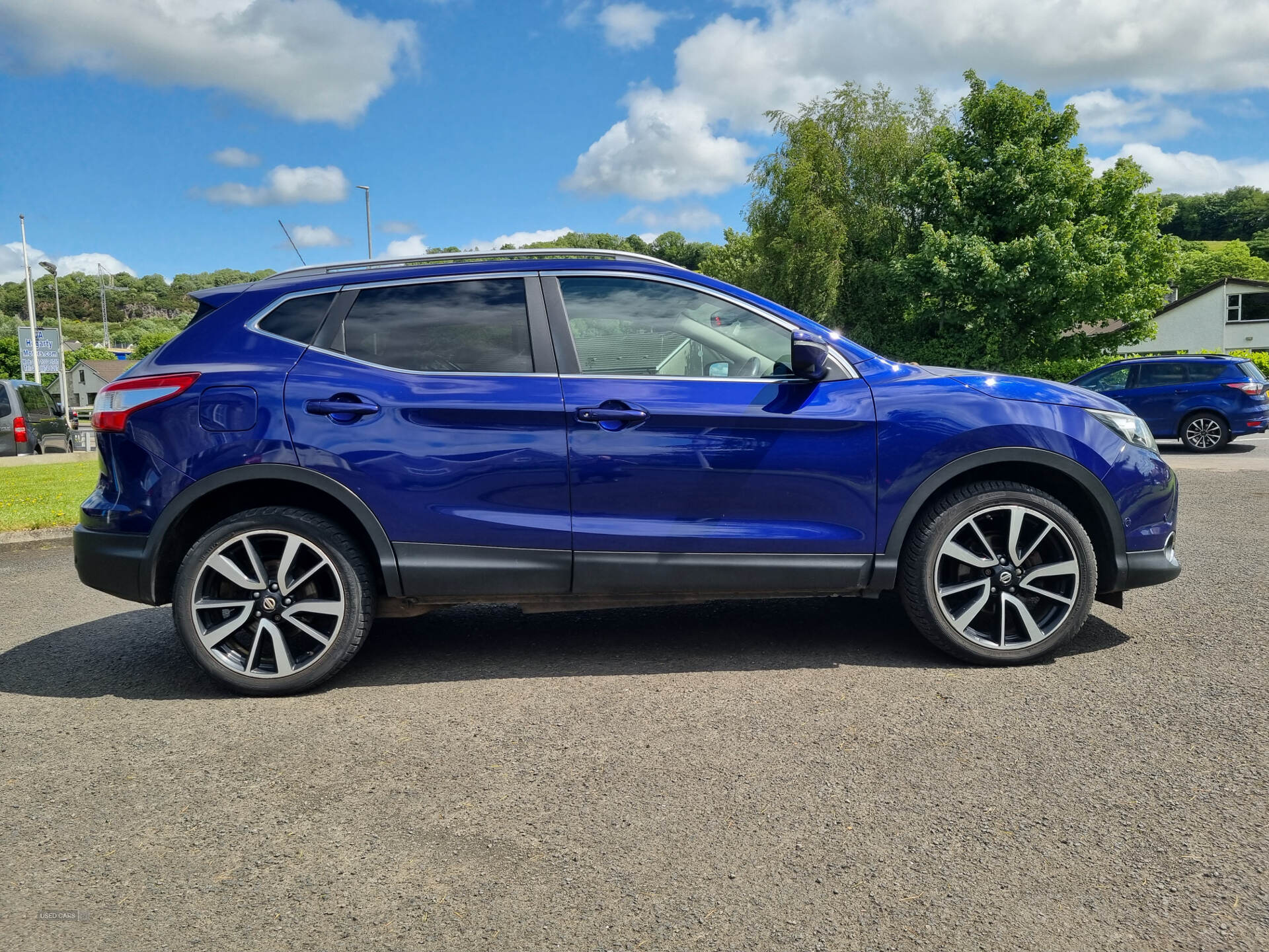 Nissan Qashqai DIESEL HATCHBACK in Derry / Londonderry