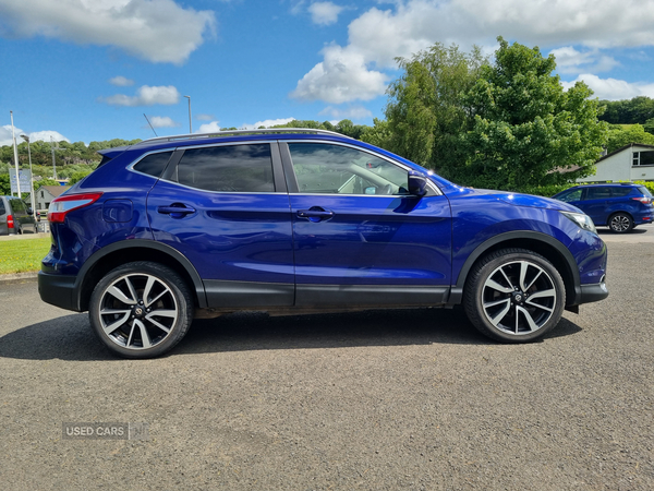 Nissan Qashqai DIESEL HATCHBACK in Derry / Londonderry