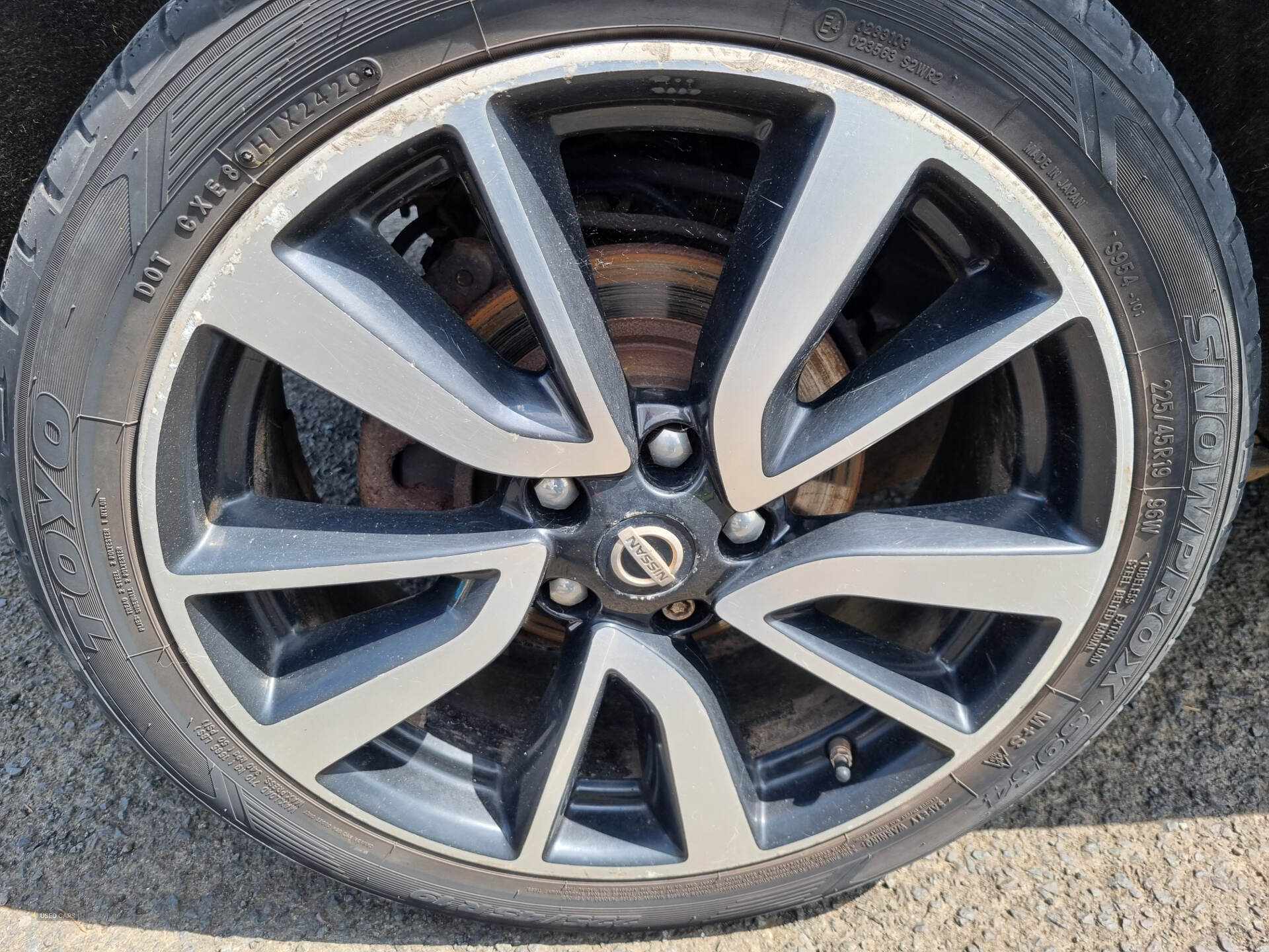 Nissan Qashqai DIESEL HATCHBACK in Derry / Londonderry
