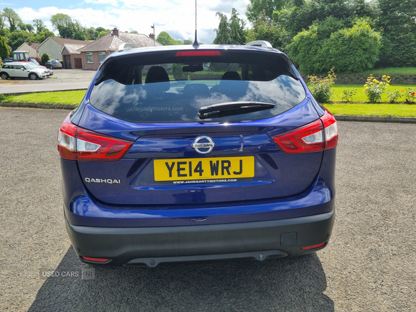 Nissan Qashqai DIESEL HATCHBACK in Derry / Londonderry