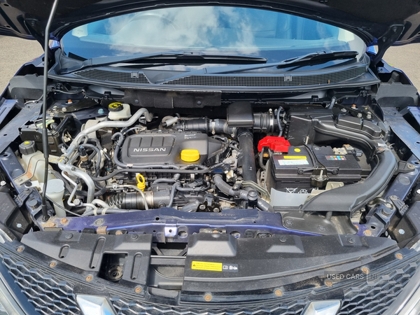 Nissan Qashqai DIESEL HATCHBACK in Derry / Londonderry