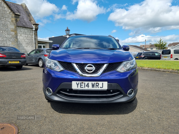 Nissan Qashqai DIESEL HATCHBACK in Derry / Londonderry