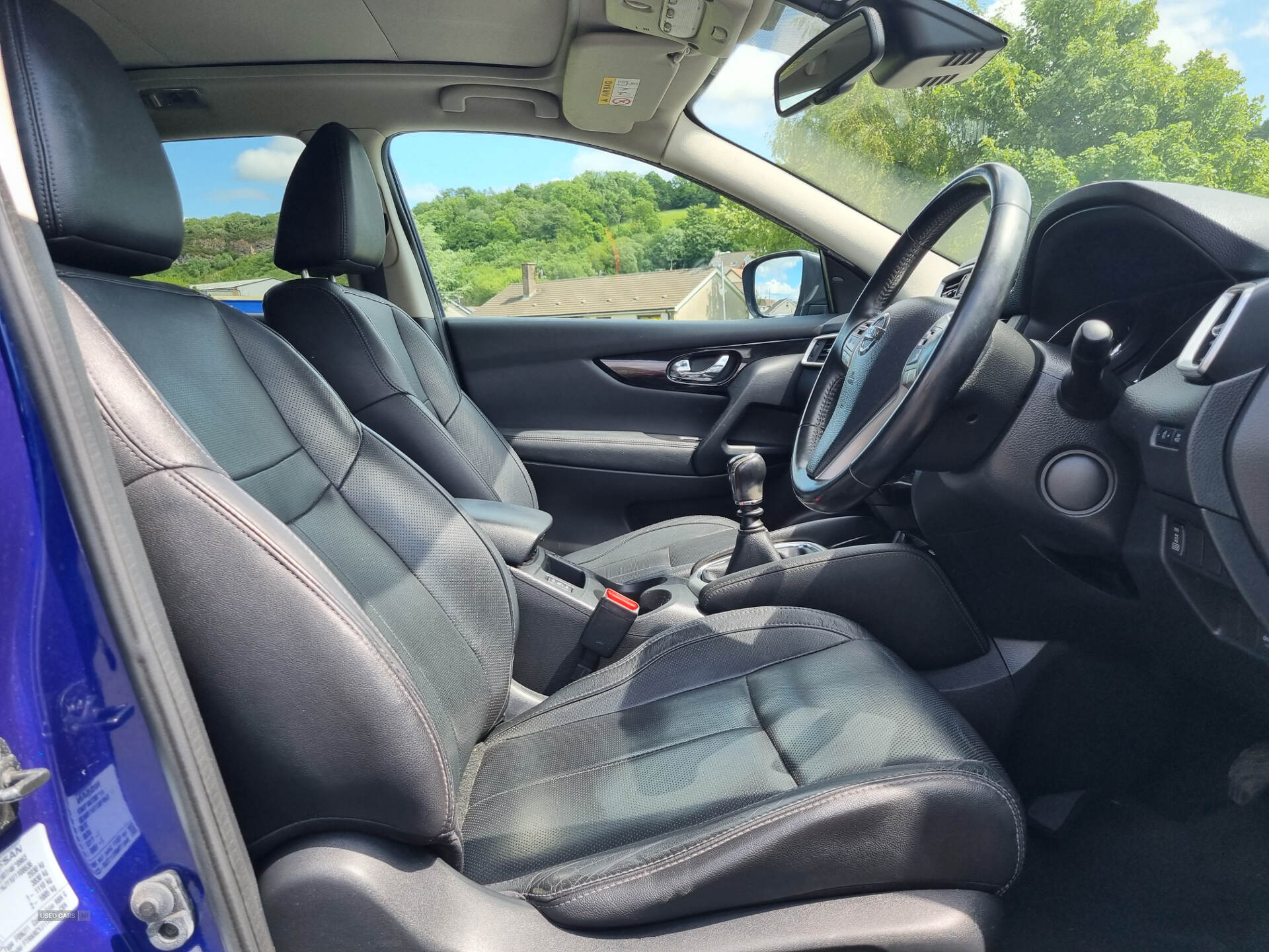Nissan Qashqai DIESEL HATCHBACK in Derry / Londonderry