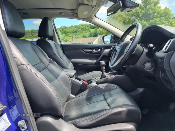 Nissan Qashqai DIESEL HATCHBACK in Derry / Londonderry