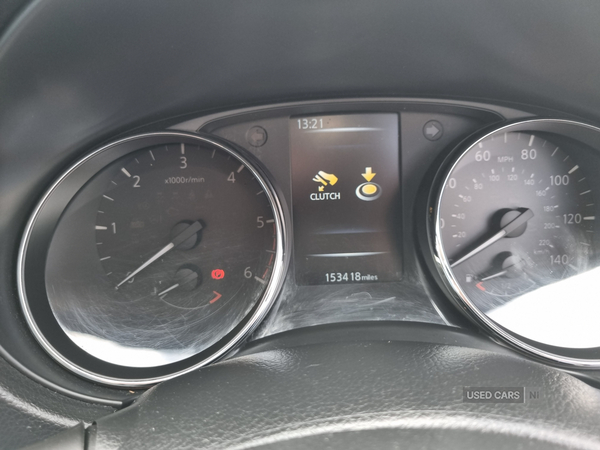 Nissan Qashqai DIESEL HATCHBACK in Derry / Londonderry