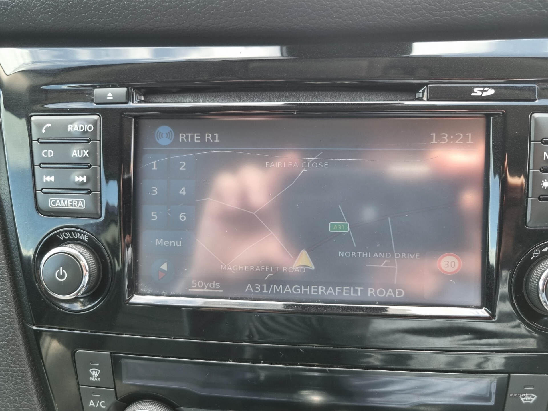 Nissan Qashqai DIESEL HATCHBACK in Derry / Londonderry