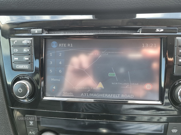 Nissan Qashqai DIESEL HATCHBACK in Derry / Londonderry