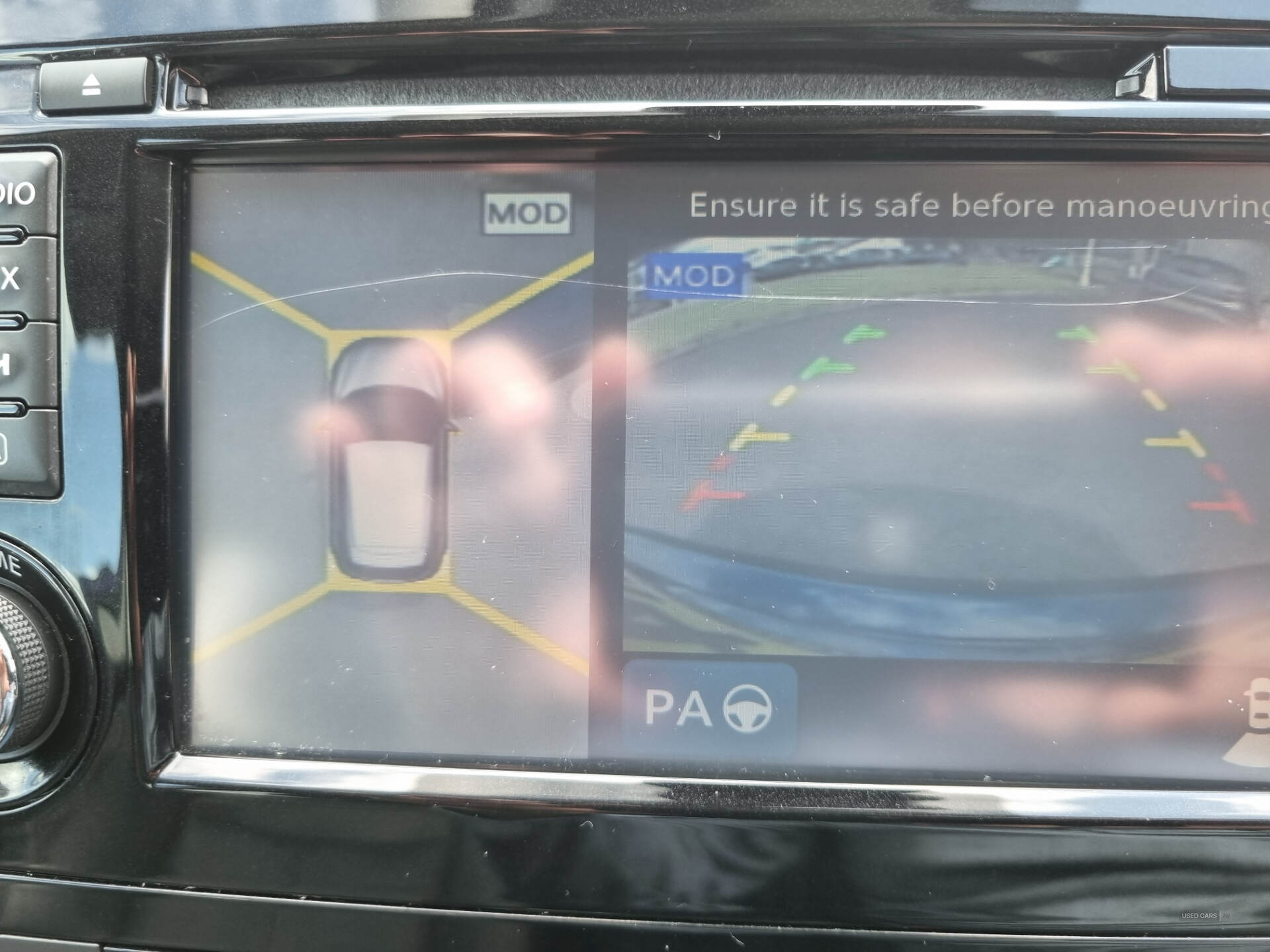 Nissan Qashqai DIESEL HATCHBACK in Derry / Londonderry