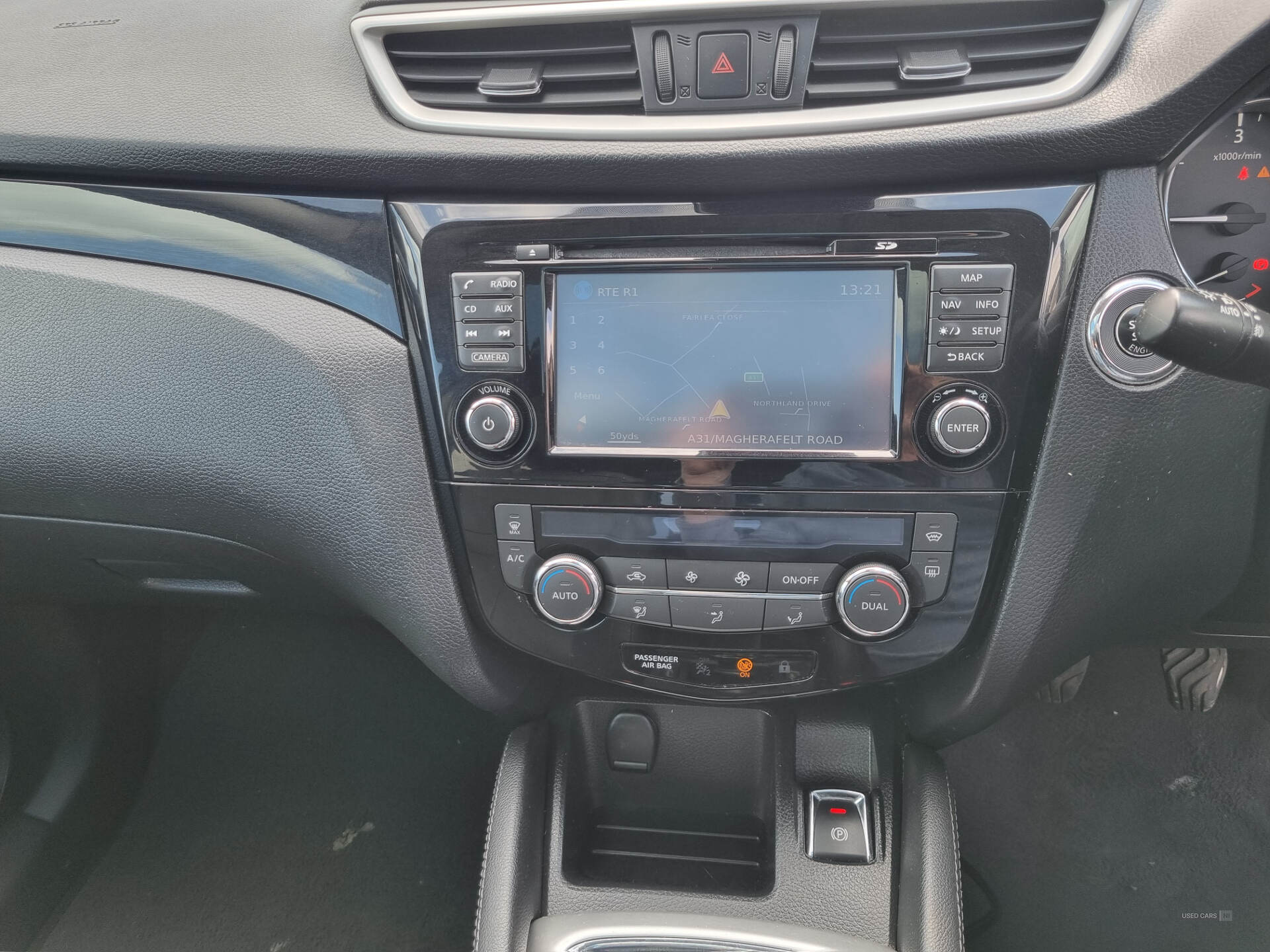 Nissan Qashqai DIESEL HATCHBACK in Derry / Londonderry