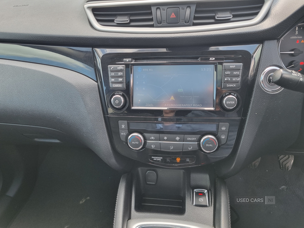 Nissan Qashqai DIESEL HATCHBACK in Derry / Londonderry