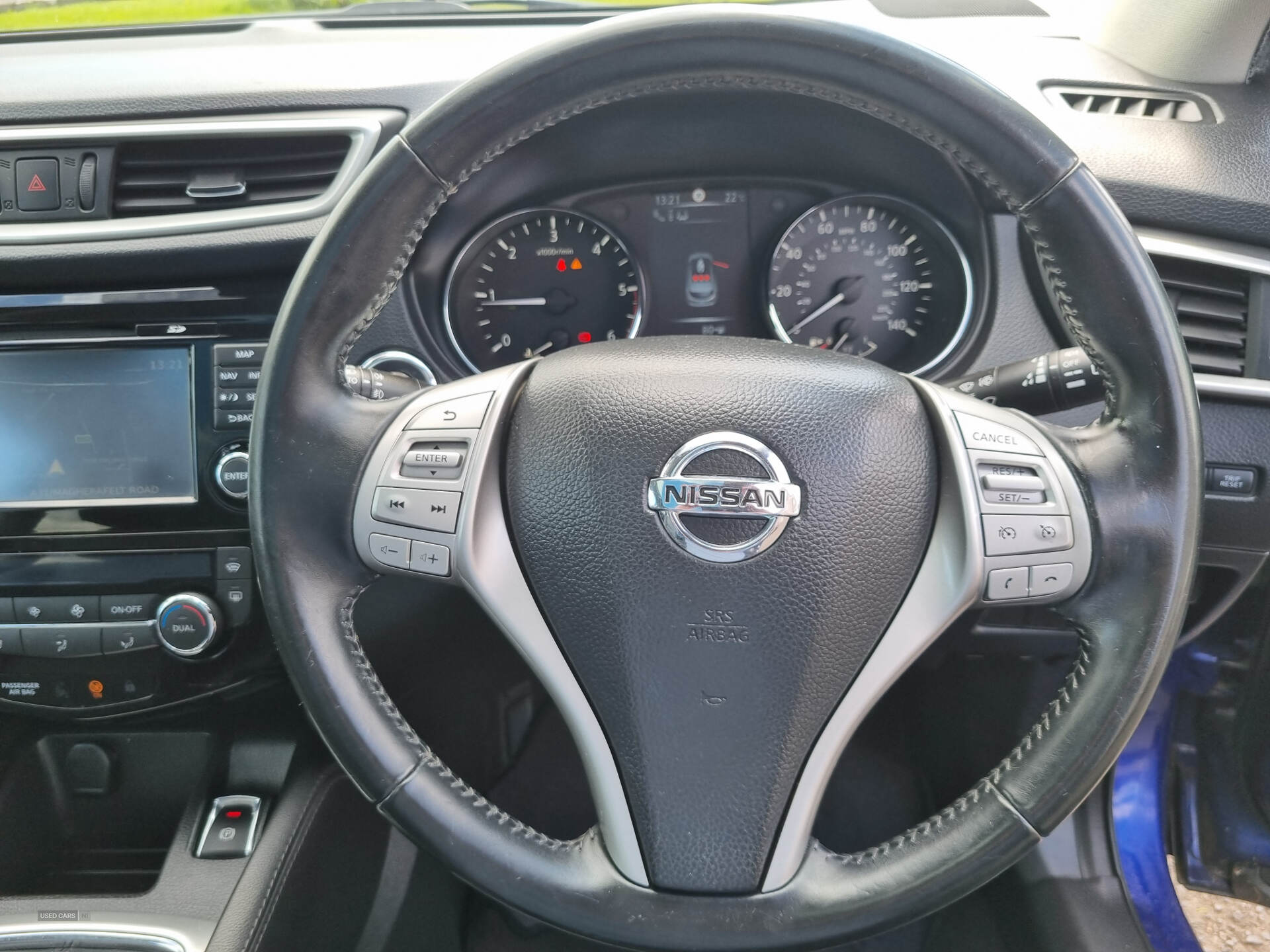 Nissan Qashqai DIESEL HATCHBACK in Derry / Londonderry