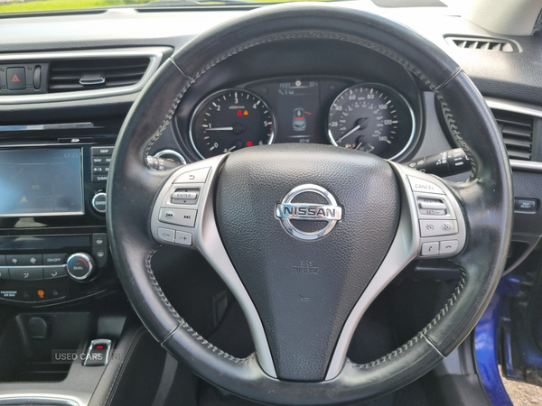 Nissan Qashqai DIESEL HATCHBACK in Derry / Londonderry
