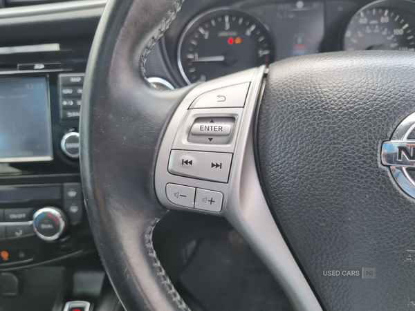 Nissan Qashqai DIESEL HATCHBACK in Derry / Londonderry