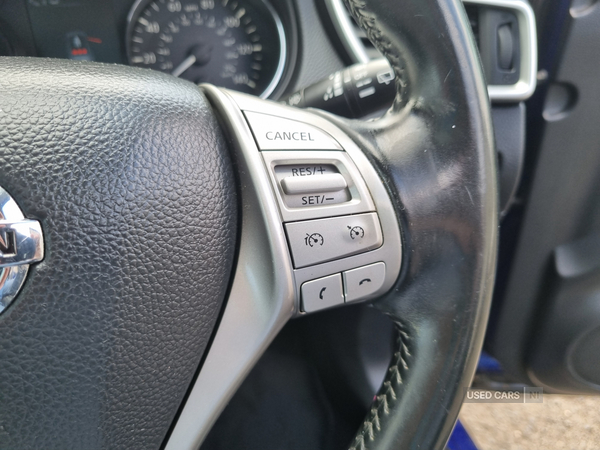 Nissan Qashqai DIESEL HATCHBACK in Derry / Londonderry