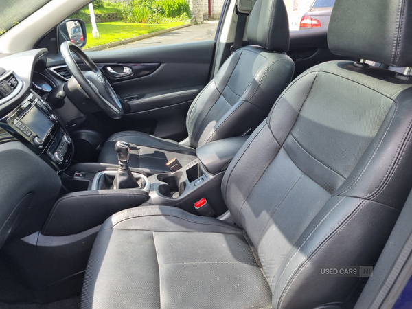 Nissan Qashqai DIESEL HATCHBACK in Derry / Londonderry