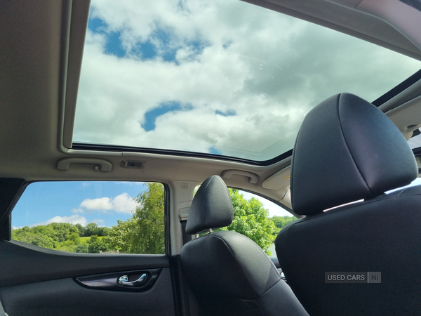 Nissan Qashqai DIESEL HATCHBACK in Derry / Londonderry