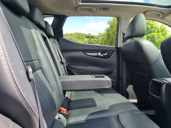 Nissan Qashqai DIESEL HATCHBACK in Derry / Londonderry