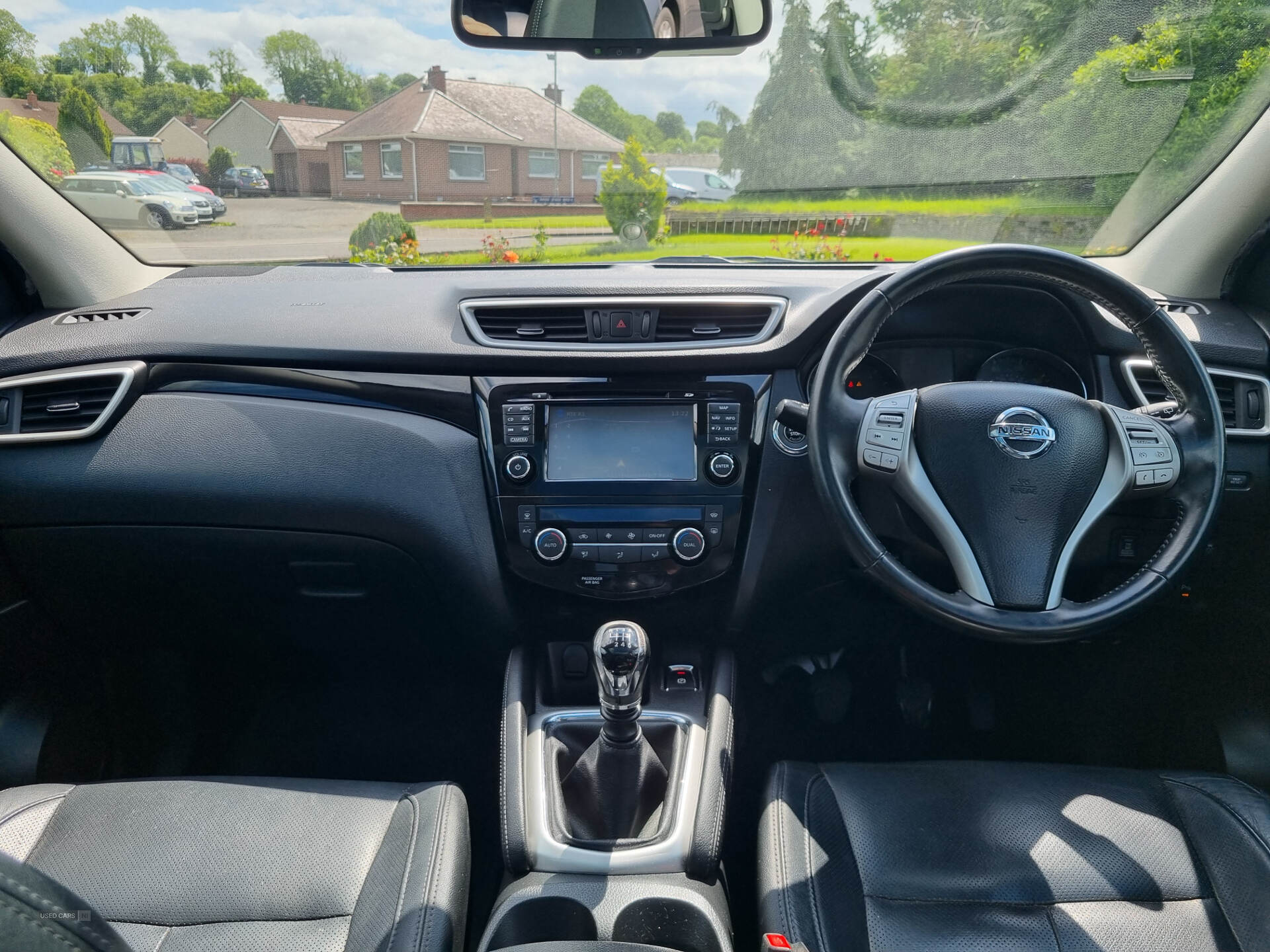 Nissan Qashqai DIESEL HATCHBACK in Derry / Londonderry