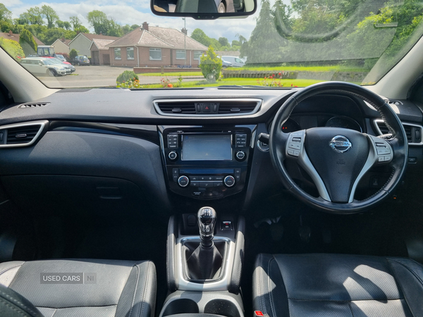 Nissan Qashqai DIESEL HATCHBACK in Derry / Londonderry