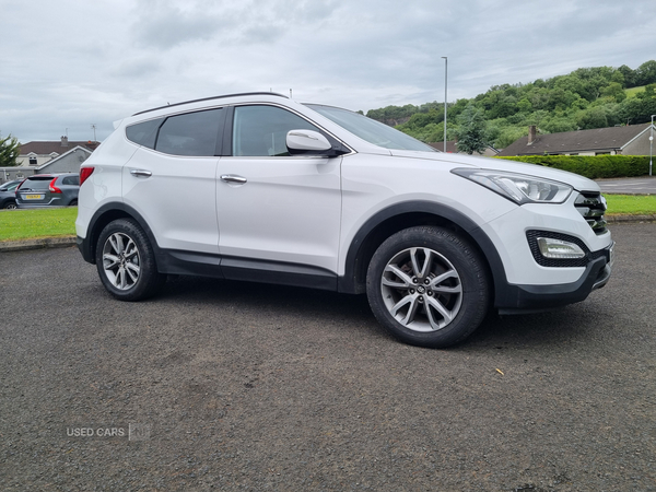 Hyundai Santa Fe DIESEL ESTATE in Derry / Londonderry