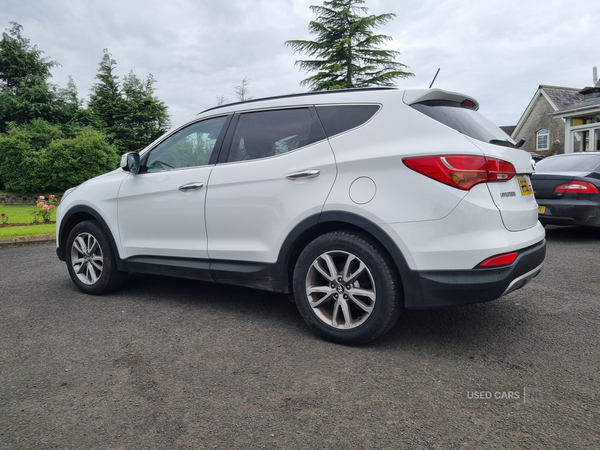 Hyundai Santa Fe DIESEL ESTATE in Derry / Londonderry