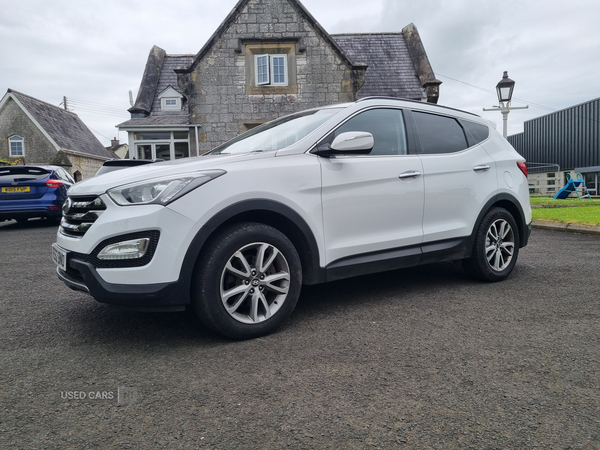 Hyundai Santa Fe DIESEL ESTATE in Derry / Londonderry