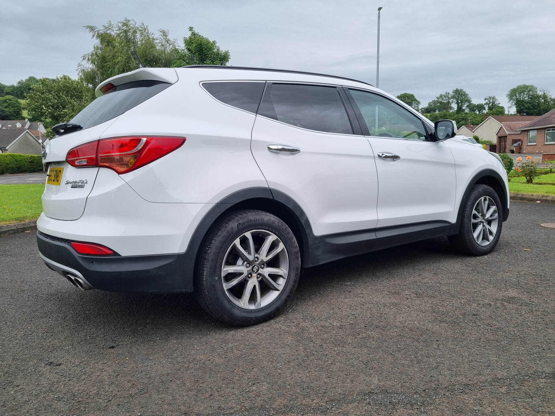 Hyundai Santa Fe DIESEL ESTATE in Derry / Londonderry