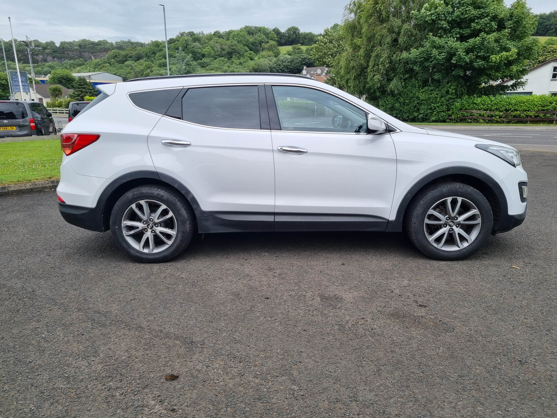 Hyundai Santa Fe DIESEL ESTATE in Derry / Londonderry
