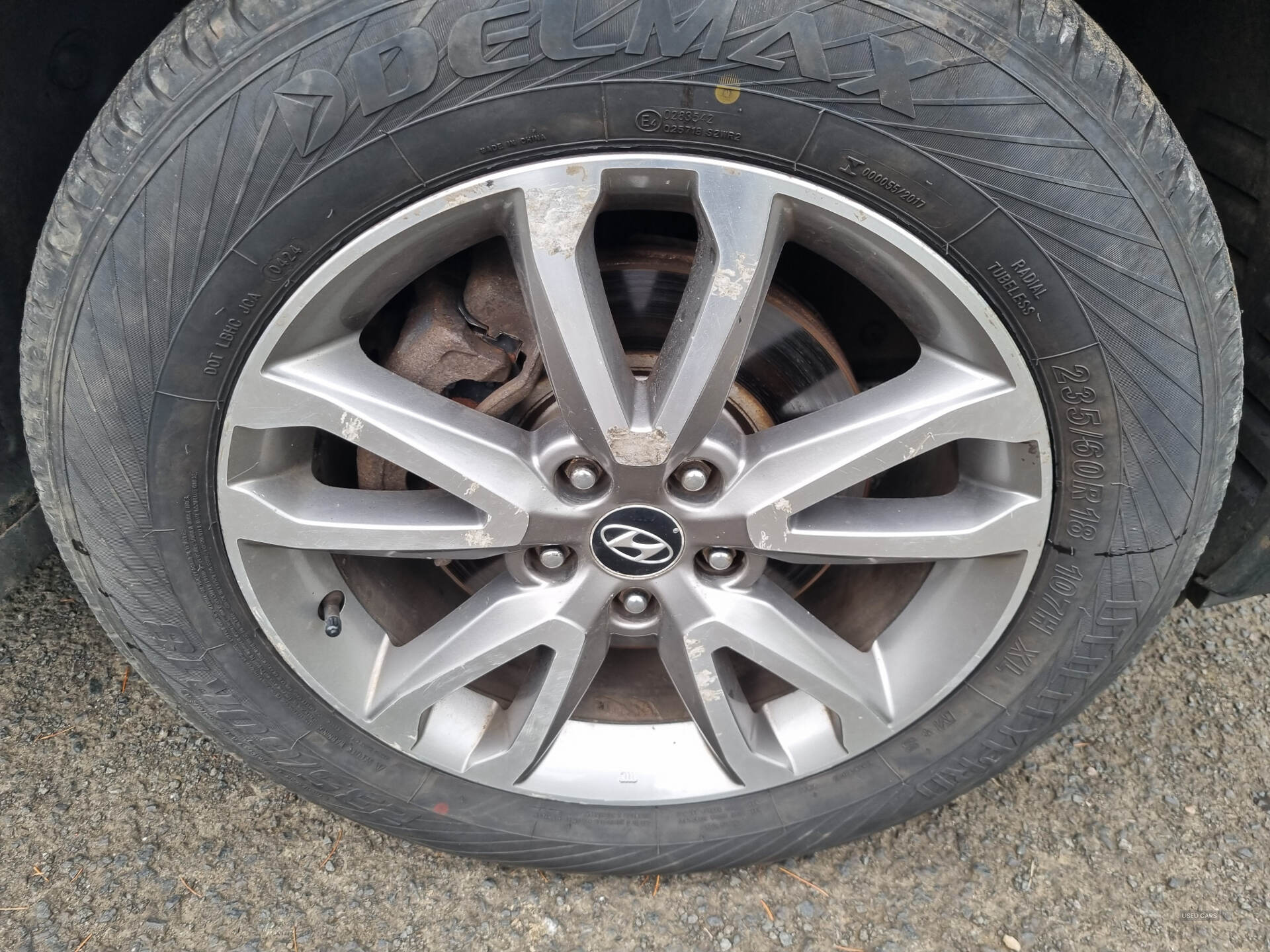 Hyundai Santa Fe DIESEL ESTATE in Derry / Londonderry