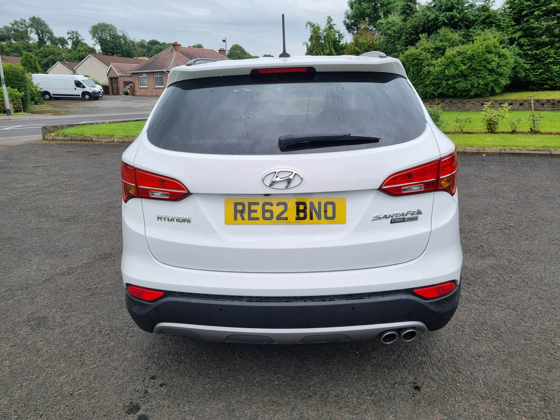 Hyundai Santa Fe DIESEL ESTATE in Derry / Londonderry