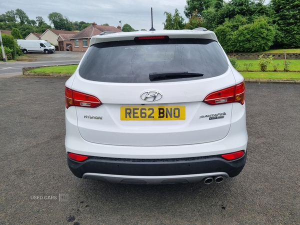 Hyundai Santa Fe DIESEL ESTATE in Derry / Londonderry
