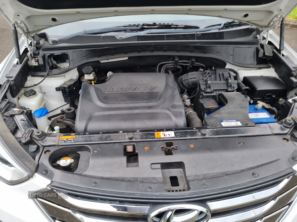 Hyundai Santa Fe DIESEL ESTATE in Derry / Londonderry