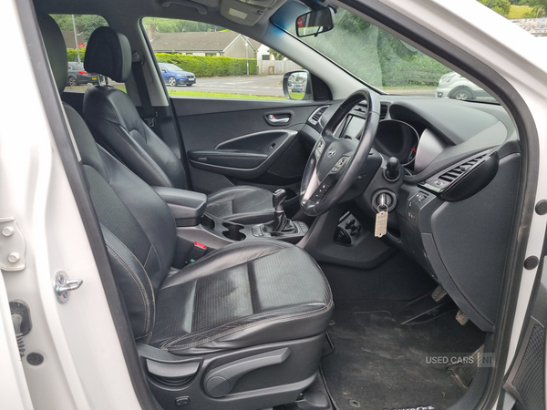 Hyundai Santa Fe DIESEL ESTATE in Derry / Londonderry
