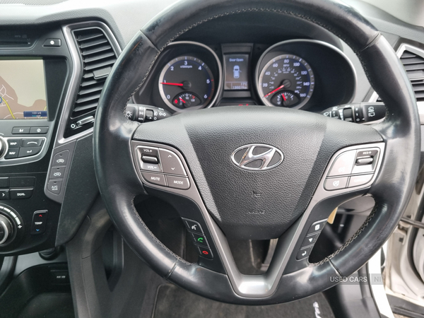 Hyundai Santa Fe DIESEL ESTATE in Derry / Londonderry