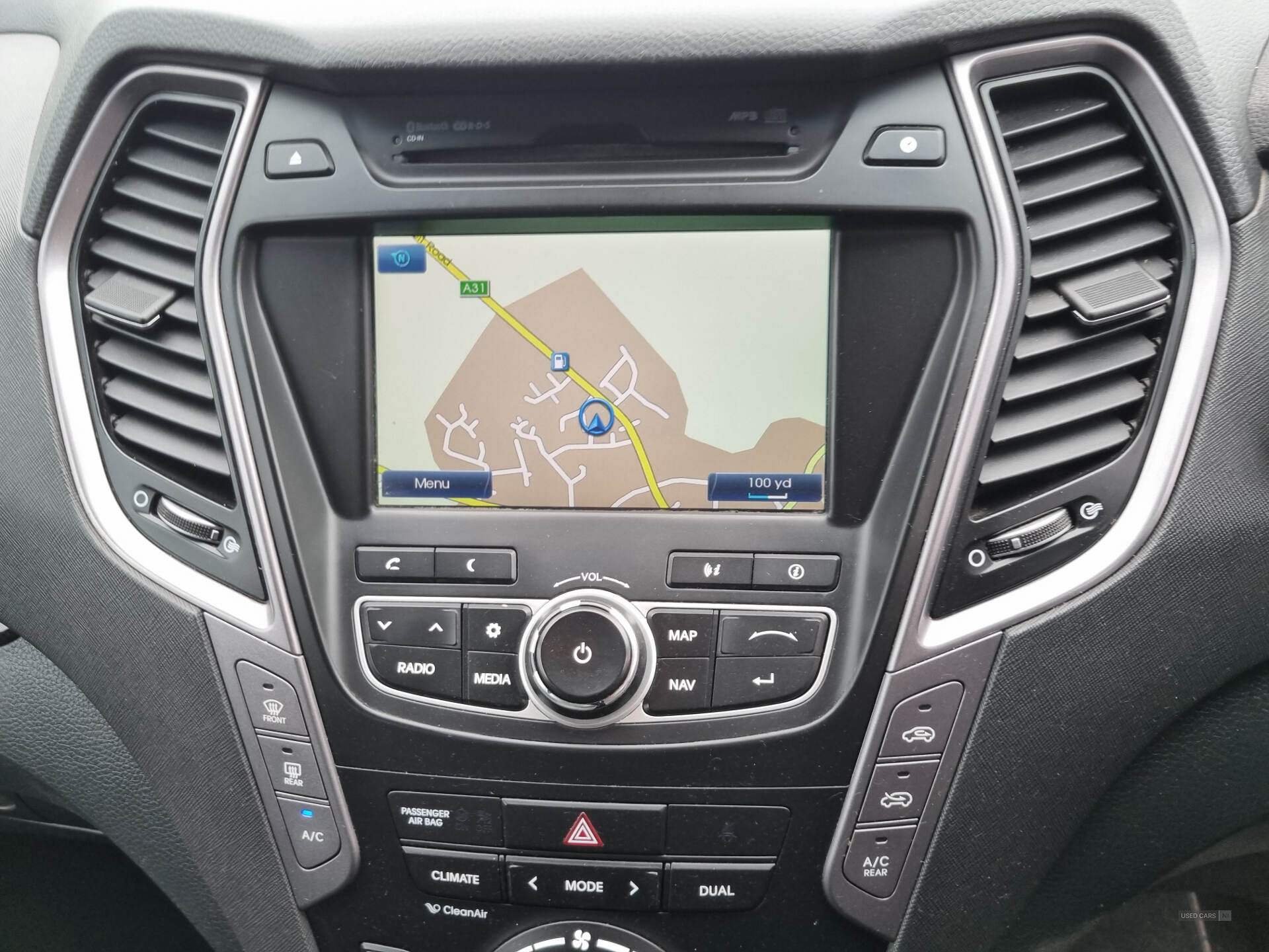 Hyundai Santa Fe DIESEL ESTATE in Derry / Londonderry