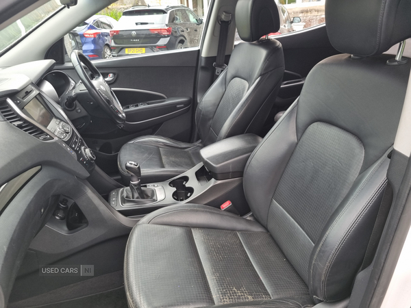 Hyundai Santa Fe DIESEL ESTATE in Derry / Londonderry