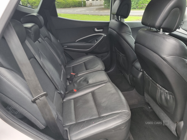 Hyundai Santa Fe DIESEL ESTATE in Derry / Londonderry