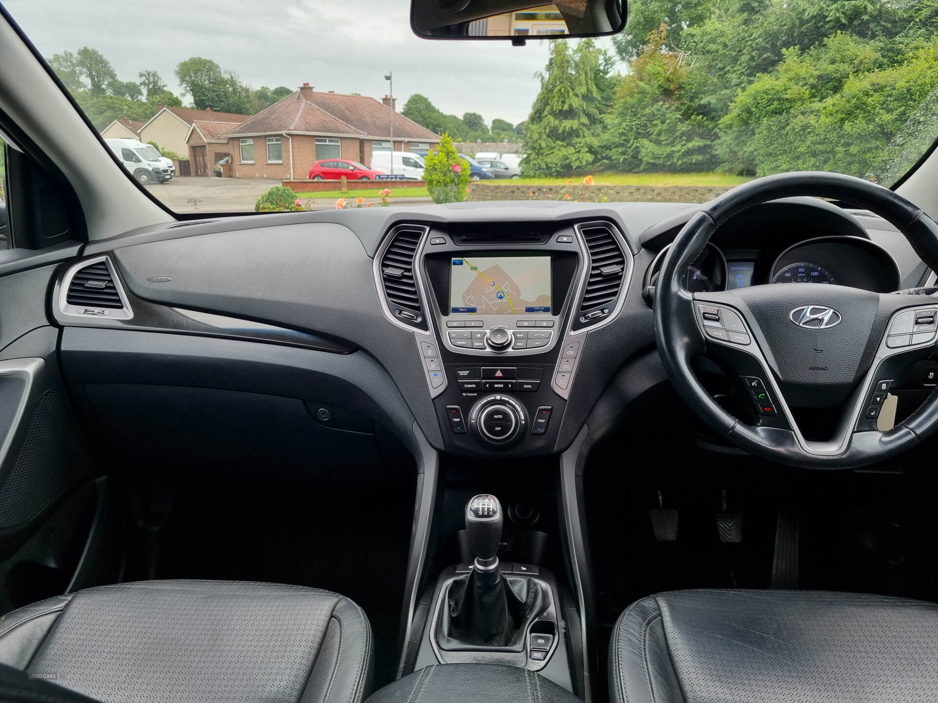 Hyundai Santa Fe DIESEL ESTATE in Derry / Londonderry