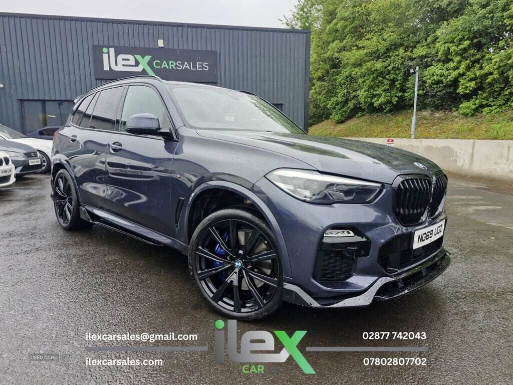 Dec 2019 BMW X5 xDrive30d M Sport 5dr Auto