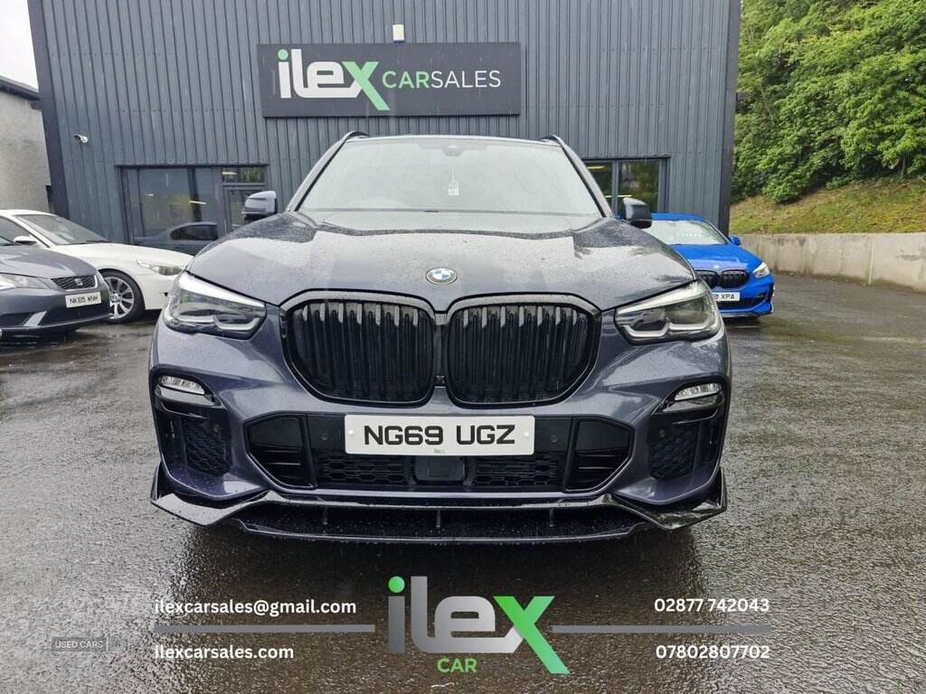 Dec 2019 BMW X5 xDrive30d M Sport 5dr Auto