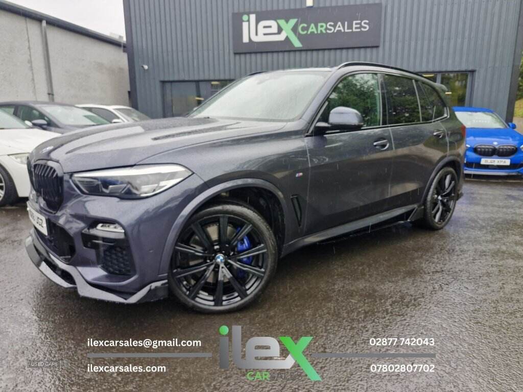 Dec 2019 BMW X5 xDrive30d M Sport 5dr Auto