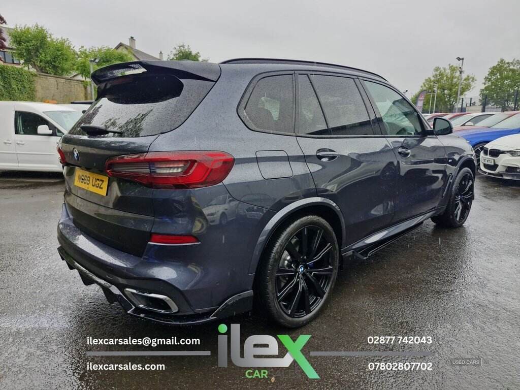 Dec 2019 BMW X5 xDrive30d M Sport 5dr Auto