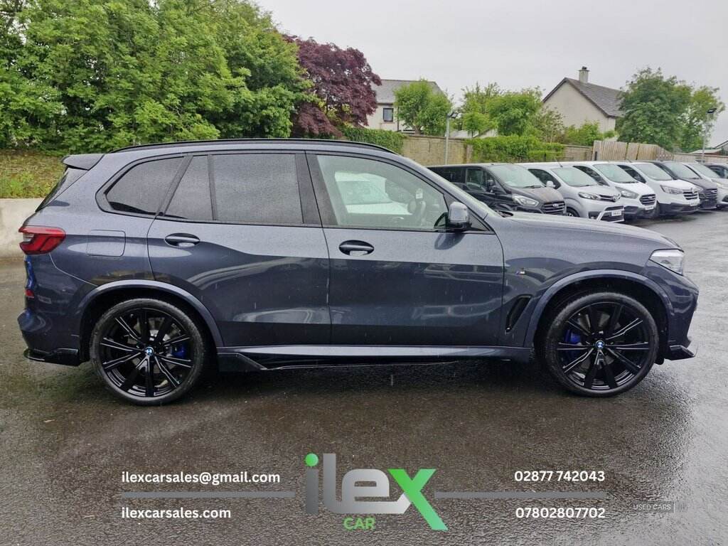 Dec 2019 BMW X5 xDrive30d M Sport 5dr Auto